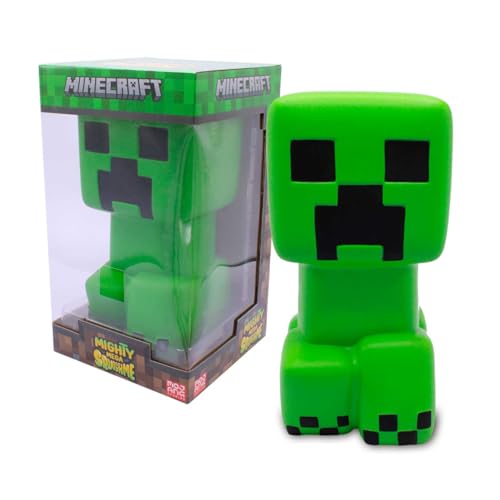 Minecraft Mighty Mega Squishme (Creeper) von Just Toys LLC