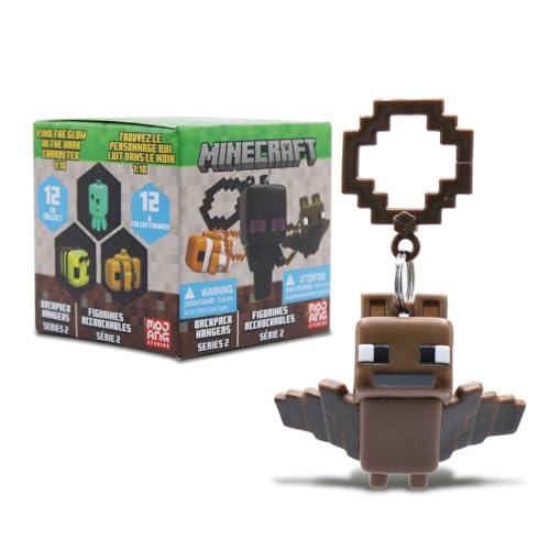 Minecraft Rucksackaufhänger (Rucksackaufhänger Serie 2) von Just Toys LLC