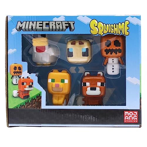 Minecraft SquishMe (Minecraft SquishMe Series 3 Collector's Box) von Just Toys LLC