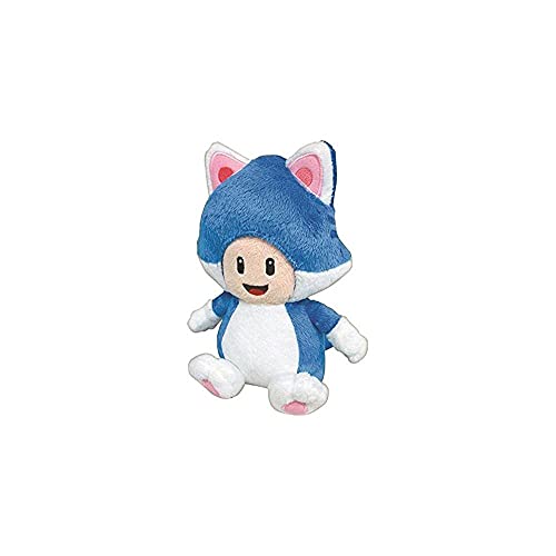 NBG Nintendo Plüschfigur Toad Katze, 1 Stück (1er Pack) von BANDAI NAMCO Entertainment Germany