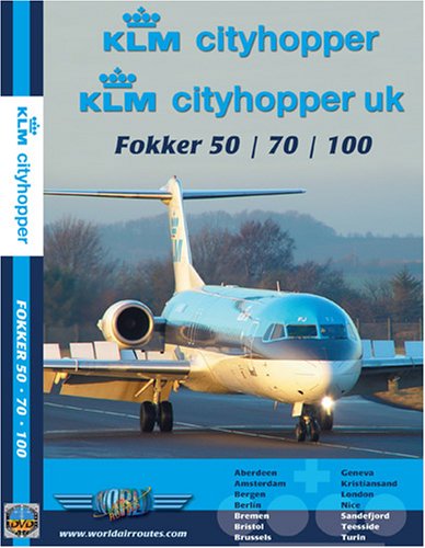 KLM Cityhopper Fokker 50, Fokker 70 & Fokker 100 von Justplanes