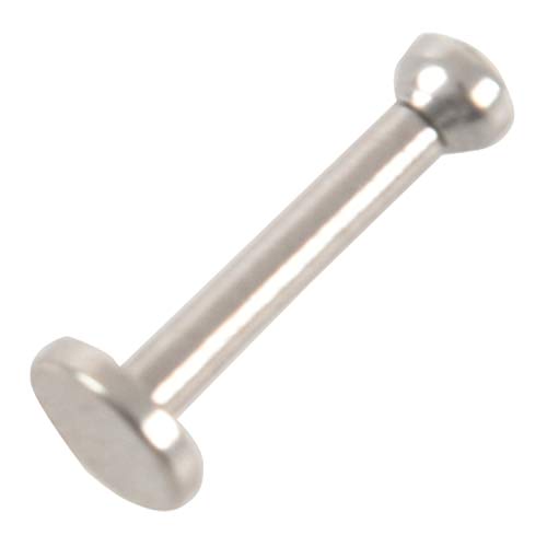 Juuewrryg 16 Stueck 316L Stahl 1.2 mm Farbenkristall Labret Lippe Bars Koerper Piercing von Juuewrryg