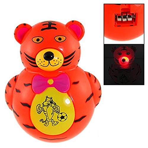 Juuewrryg Kinder rotes Blinklicht Lampe Kunststoff Tumbler Spielzeug von Juuewrryg