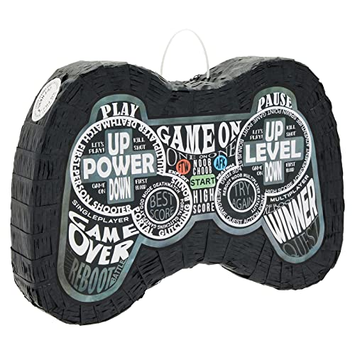 Kleine Pinata Video Game Controller - Für Partys, Geburtstag - 42 x 28 x 7,5 cm von Juvale