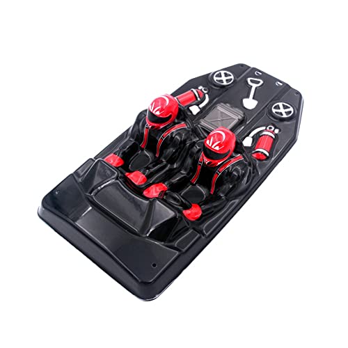 Juwaacoo Rc Auto Innen Dekoration 104009-1967 für 104009 1/10 Rc Auto Teile Upgrade Zubehör von Juwaacoo