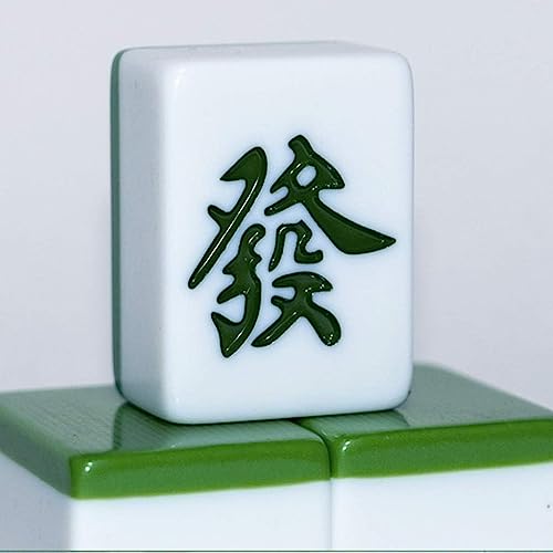 JvFbjLF Mahjong-Kartenset, Chinesisches Mahjong-Set, 144 Digitale Kacheln, Chinesisches Mahjong-Spielset(44 EU) von JvFbjLF