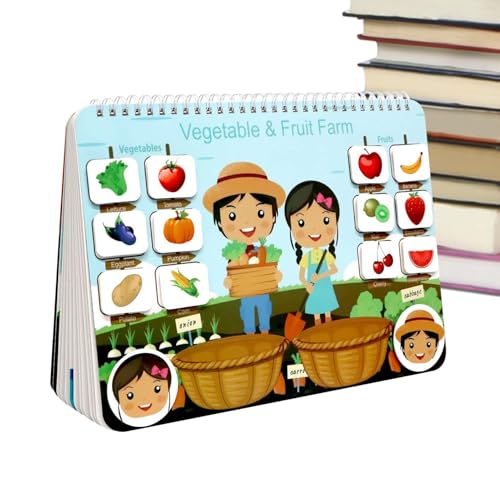 , Aktivitätsbücher für Kinder, Aktivitätsbuch, Lernaktivitäten, ansprechendes Sinnesspielzeug und Frühlernbuch mit pädagogischen Aktivitäten zu Mehreren Themen, 30 x 25 cm für Kinder im Vors von Jvjggag