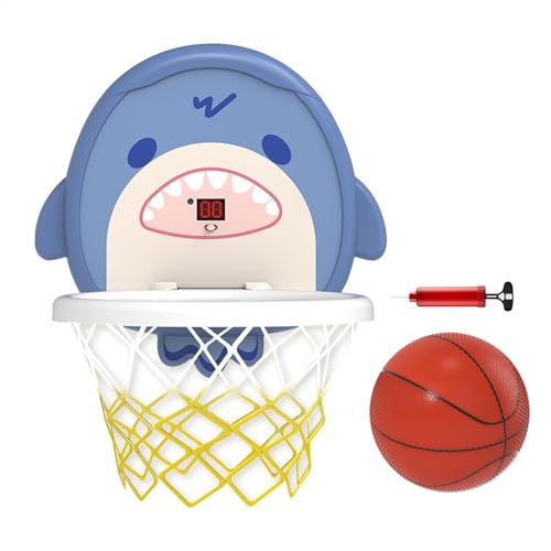 Basketball Hoop, Basketball Set, Suction Cup Bathtub Hoop, Kids Bathtub Hoop, Kid-Friendly Safe and Harmless Includes Basketball Hoop and Balls Enhances Hand-Eye Coordination Sturdy Material, Safe von Jvjggag