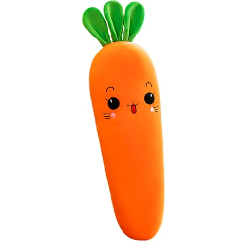 Carrot Toy, Plush Doll, Cute Plush Doll Toy, Stuffed Carrot Toy, Cute Carrot Shape Washable Soft Stuffed Toy Adorable Design Living Room Decor Bedroom Accessory Couch Decor Sturdy, Collectible von Jvjggag