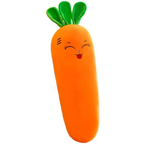 Carrot Toy, Plush Doll, Cute Plush Doll Toy, Stuffed Carrot Toy, Cute Carrot Shape Washable Soft Stuffed Toy Adorable Design Living Room Decor Bedroom Accessory Couch Decor Sturdy, Collectible von Jvjggag