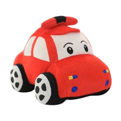 Cartoon-Auto-Puppe, niedliche Auto-Form-Puppe, weiches Auto-Plüsch-Spielzeug-Auto-Kissen, gefülltes Autospielzeug für Kinder, Plüschauto für Schlafzimmer, niedliches Autokissen, Auto-Form Stofftier, von Jvjggag