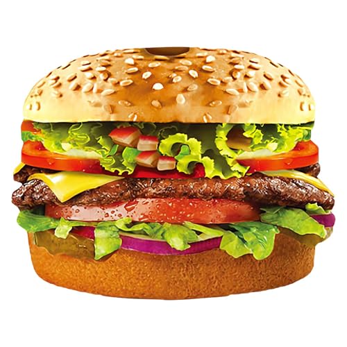 Halloween -Kostüme - Hamburger Cosplay -Kostüm für Partyspaß | Weich bequemer Stoff mit kreativem Design, lustiges Thema Outfit für Männer Frauen Karneval Rollenspiele Performance Home Festival Halloween -Kostüme - Hamburger Cosplay -Kostüm für Partyspaß | Weich bequemer Stoff mit kreativem Design, lustiges Thema Outfit für Männer Frauen Karneval Rollenspiele Performance Home Festival von Jvjggag