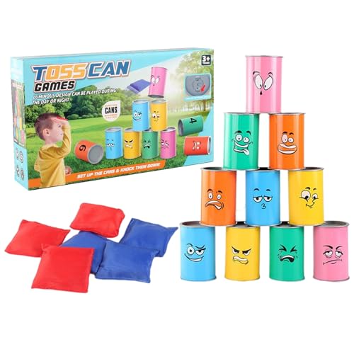 Jvjggag Bean -Taschen -Spiele - Wurfspiel für Outdoor Family Fun | ABS -Stoffmaterial mit Mini -Ziel, Brett und Sandsäcken Interaktives Spielzeug für Hinterhof, Camping, Event Partyaktivitäten Jvjggag Bean -Taschen -Spiele - Wurfspiel für Outdoor Family Fun | ABS -Stoffmaterial mit Mini -Ziel, Brett und Sandsäcken Interaktives Spielzeug für Hinterhof, Camping, Event Partyaktivitäten von Jvjggag