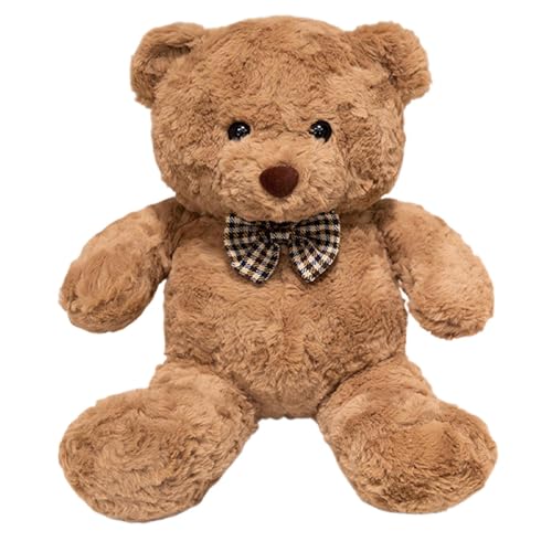 Jvjggag Bear Plushies, Bear Toy, Cute Bear Stuffed, Birth-Day Bear Toy, 15.75-Inch Size Soft Plush Material Bear Design Adorable Decoration Enhances Décor Space-Saving Versatile Use Adds Unique Charm von Jvjggag