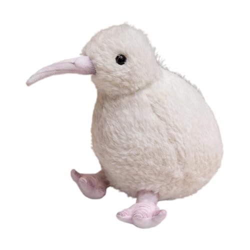 Jvjggag Bird Toy, Cute Doll, Kiwi Bird Plush, Kiwi Bird Stuffed Animal, Soft and Adorable Kiwi Bird Plushie for Boys and Girls, Ideal for Presents and Plush Doll Collections, 7.87x7.09x5.91in von Jvjggag