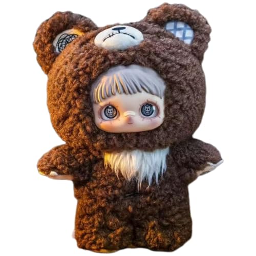 Jvjggag Cute Dolls for Kids, Anime Figure, Creative Cartoon Character Doll, Collectible Dolls Kids Huggable Toy, Home Decorations for Kids Adults, 7.09 inches, Plush and PVC Materials von Jvjggag