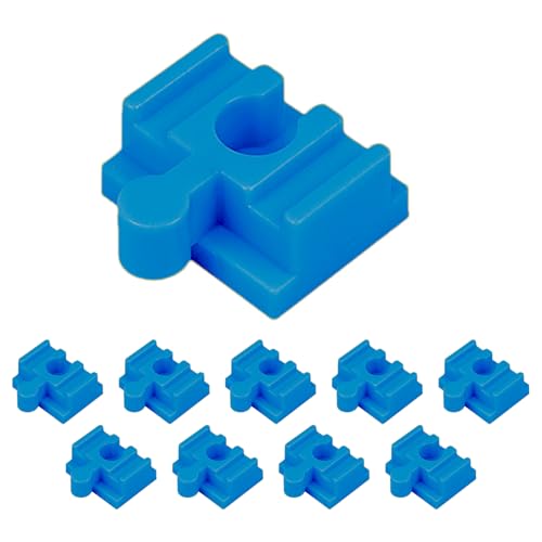 Jvjggag Holzschienen Verbinder Satz | 10 Stücke Schienenadapter Für Holzspielzeug | Verbindungszubehör Für Kinder Ab 3 Jahren | Indoor Spielzimmer Kinderzimmer Wohnzimmer Jvjggag Holzschienen Verbinder Satz | 10 Stücke Schienenadapter Für Holzspielzeug | Verbindungszubehör Für Kinder Ab 3 Jahren | Indoor Spielzimmer Kinderzimmer Wohnzimmer von Jvjggag