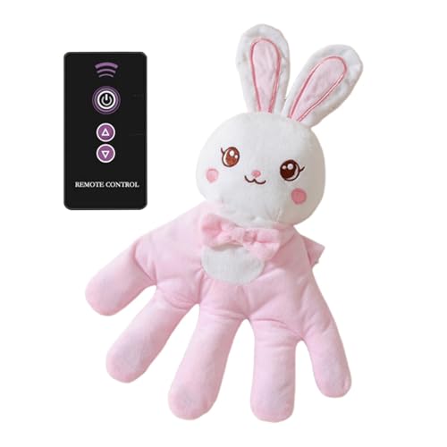 Jvjggag Sleeping Aid, Sleeping Toy, Cartoon Sleeping Toy, Children Soothing Toy, Remote Control Animated Children Soothing Patting Toy for Sleep Cartoon Patting Sleeping Aid Toy for Calming Pillow von Jvjggag