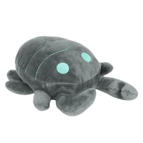 Jvjggag Stuffed Doll, Plush Animal, Soft Cartoon Doll, Cute Plush Toy, Soft Plush Stuffed Animal Beetle for Kids Creative and Comfortable Plush Insec-ts Doll for Boys and Girls, 10.63in, Gray von Jvjggag