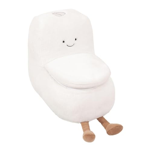 Jvjggag Toys Plush, Cartoon Plush Doll Toilet Items, Cute Toilet Accessories Plushie Toy, Huggable Home Toy Decoration for Home Sofa Bedroom Decoration for Kids Adults, 14.96 Inches von Jvjggag