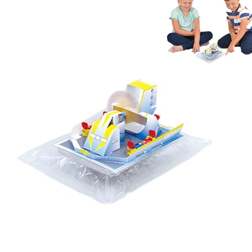 Jvjggag Wissenschaftskits für Kinder, Wissenschaftskit | Hovercraft Wissenschaftliches Spielzeug - -Wissenschaftsspielzeug, STEM-Pädagogisches Lehrset für Kinder, Experimentier-Wissenschaftsspielzeug von Jvjggag