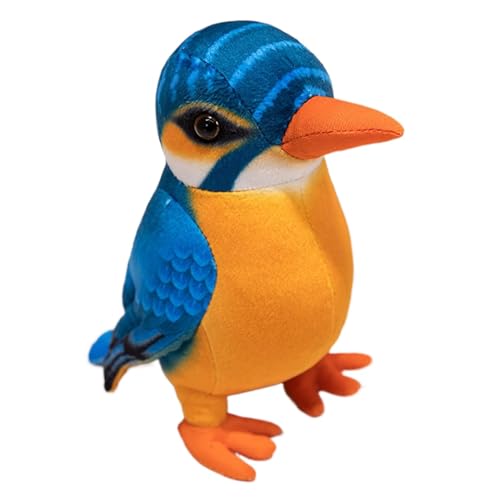 Stuffed Animal, Parrot Plush, Stuffed Animal Bird, Parrot Doll Plush, 7.8-inch Size Realistic Design Adorable Plushie Easy to Clean Enhances Comfort Fun and Engaging Suitable for Animal Themed Parties von Jvjggag