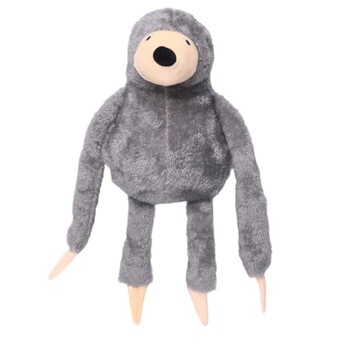 Stuffed Animal, Plush Toy, Long Arm Plush, Sloth Plush Doll, Soft Sloth Doll, Long Arm Sloth Plush Stuffed Animal for Cuddling Soft and Huggable Sloth Stuffed Toy for Kids and Room Decoration, Gray von Jvjggag