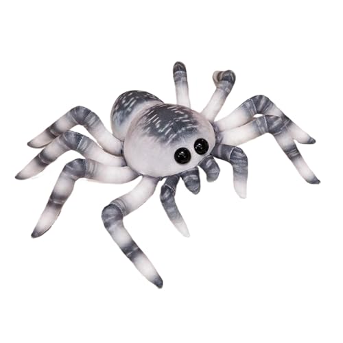 Stuffed Animal, Spider Plush, 11Inch Spider Toy, Spider Stuffed Doll, Simulated Design Stuffed Toy Playtime Plush Pranks and Spoof Doll Accessories Child-Friendly Sturdy Material Enhances Fun von Jvjggag