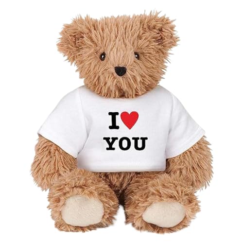 Valentine's Day Plush Bear, Huggable Throw Pillow, Valentines Plush Toy, Romantic Stuffed Animal, I Love You Stuffed Animal, Wedding Proposal Ornament for Desk, Living Room, Gift for Wife, Girlfriend von Jvjggag