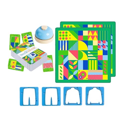 Educational Board Game | Concentration Training Toy | Parent Child Game | Tailor Master Game | Interactive Family Games | Kids Educational Toy Boys, Girls, Kids, Adults von Jyxuyy