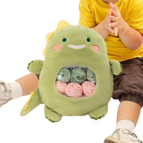 Jyxuyy Animal Plush Pillow | Bag of Small Animal Plushies Stuffed Pillow | 50cm/19.7inch Stuffed Animal Cushion for Bedside, Sofa, Car, Creative Room Decor for Kids and Adults von Jyxuyy