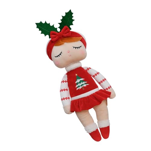 Jyxuyy Christmas Plush Toys | Adorable Holiday-Themed Plushies with Festive Designs | Soft, Huggable Christmas Plush Doll Figure for Kids and Adults, Perfect for Christmas Décor von Jyxuyy