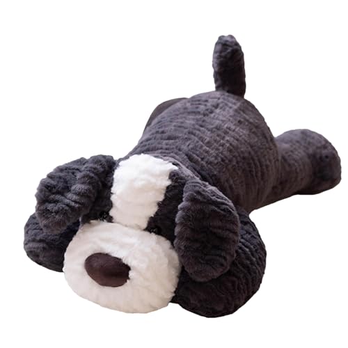 Jyxuyy Dog Stuffed Toy, Dog Plush, Stuffed Animal Dog Throw Pillow, Interactive Dog Stuffed Toy, Chew-Resistant Dog Toy, Washable Dog Stuffed Toy, Dog Stuffed Toy for Kids Children von Jyxuyy