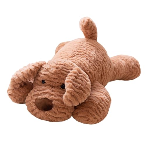 Jyxuyy Dog Stuffed Toy, Dog Plush, Stuffed Animal Dog Throw Pillow, Interactive Dog Stuffed Toy, Chew-Resistant Dog Toy, Washable Dog Stuffed Toy, Dog Stuffed Toy for Kids Children von Jyxuyy