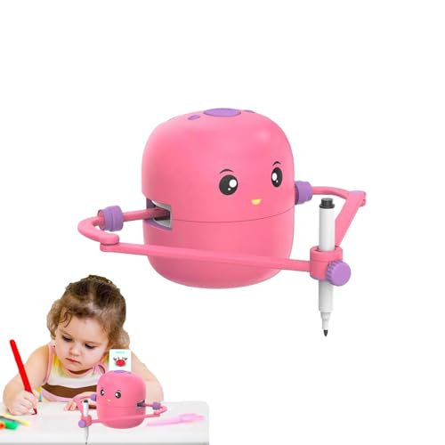 Jyxuyy Drawing Robot, Automatic Drawing Robot, Safety Drawing Toys, Educational Drawing Robot, Drawing Automation Tool, Voice Interaction Preschool Games, Easy to Use for Kids von Jyxuyy