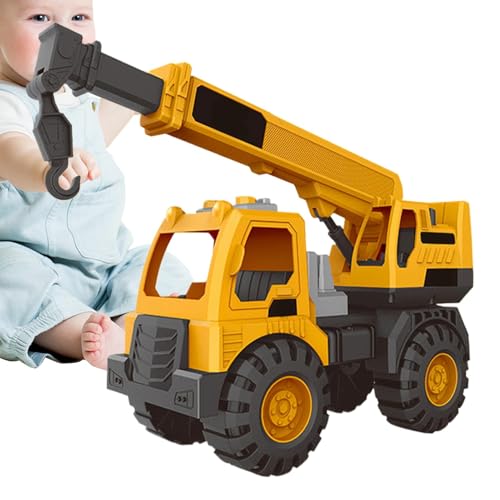 Jyxuyy Excavator Digger | Large High-Precision Sand Digging Toy Car | Kids Construction Vehicle Digger Toy with Matching Tools for Indoor and Outdoor Play, Perfect for Sand Play and Learning von Jyxuyy