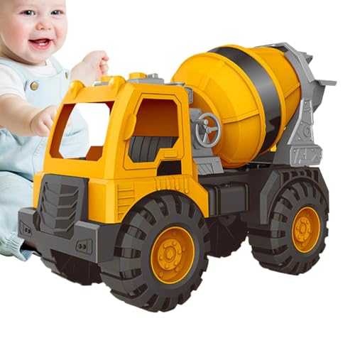 Jyxuyy Excavator Digger | Large High-Precision Sand Digging Toy Car | Kids Construction Vehicle Digger Toy with Matching Tools for Indoor and Outdoor Play, Perfect for Sand Play and Learning von Jyxuyy