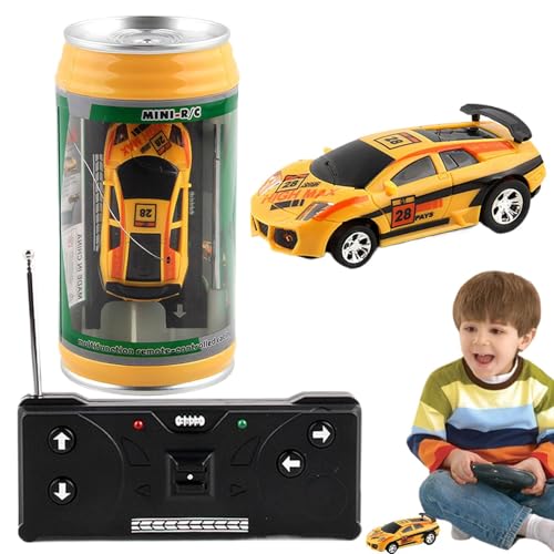 Jyxuyy Ferngesteuertes Auto mit Dosen | RC Simulation Drift Rennauto | Hochgeschwindigkeits-Ferngesteuertes Spielzeug für Kinder und Erwachsene | Perfekt für Weihnachten, Geburtstag, Ostern und von Jyxuyy