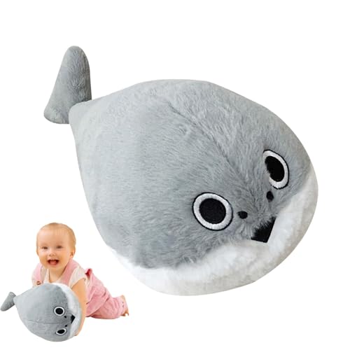 Jyxuyy Fish Stuffed Toy, Soft and Adorable Fish Plush Pillow, Educational Fish Stuffed Animal, Underwater Animal Plush, Fish Pillow Toy, Washable Fish Stuffed Toy, Portable for Sleeping and Hugging von Jyxuyy