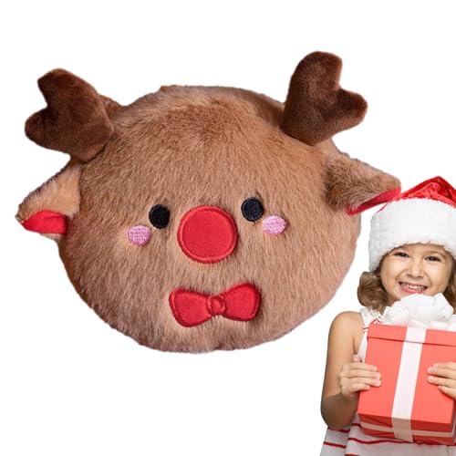 Jyxuyy Plush Christmas Trees | Stuffed Christmas Elk | Adorable Holiday Dolls | Festive Stuffed Decor | Festive Stuff Decor | Stuffed Holiday Tree for Living Room, Bedroom, Chair, Sofa, Couch von Jyxuyy