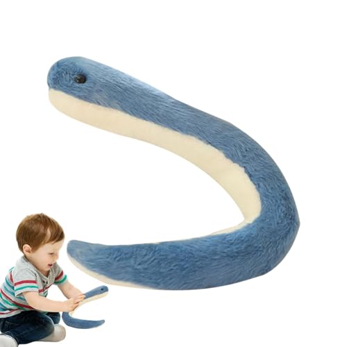 Jyxuyy Plush Snake | 16.54 Inch Stuffed Animal Snake Decor | Snake Plush Toy Creative Chinese Year of The Snake Mascot Home Decor for Kids Girls, Boys Holiday Birthday von Jyxuyy