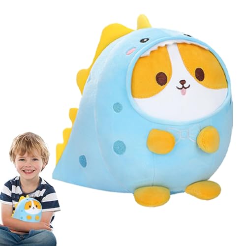 Jyxuyy Stuffed Animals | 9.8 Inch Combination Animal Plush Doll – Adorable Soft Plush Toys, Perfect for Kids, Cute Animal Plushies for Playtime, Cuddles, and von Jyxuyy