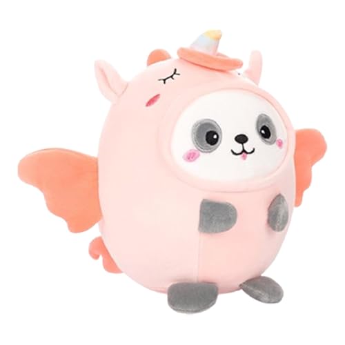 Jyxuyy Stuffed Animals | 9.8 Inch Combination Animal Plush Doll – Adorable Soft Plush Toys, Perfect for Kids, Cute Animal Plushies for Playtime, Cuddles, and von Jyxuyy