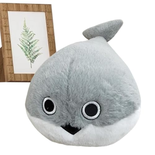 Jyxuyy Stuffed Fish Pillow | Fat Fish Hugging Pillow | Cartoon Stuffed Fish | Soft Fish Stuffed Animal | Home Room Decoration | Bedside Fish Plush for Home Sofa Bedside Desk von Jyxuyy