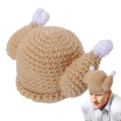 Jyxuyy Thanksgiving Roasted Turkey Hat Turkey Trot Hat For Kids | Breathable Cosplay Caps, Exquisite Turkey Hat For Kids Birthday, Easter Celebrations, Fun Holiday Costume Headwear von Jyxuyy