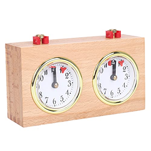 Jzoowar Schach, Professionelle Digitale Internationale Schach Uhr, Hölzerne Count Up Down Schach, Tragbare Schach Jzoowar Schach, Professionelle Digitale Internationale Schach Uhr, Hölzerne Count Up Down Schach, Tragbare Schach von Jzoowar