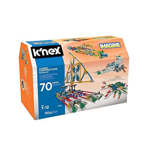 K'Nex 17435 Knex Classic Constructions, Multicolour von K'Nex