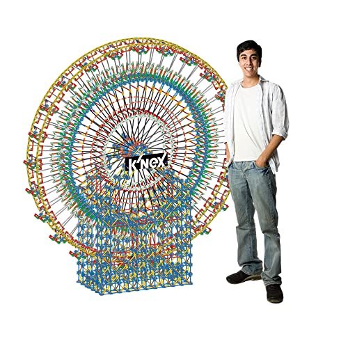 K'Nex 89790 6 Foot Ferris Wheel Building Set, Colourful Construction Set for Teens and Adults, 550 Piece Building Set for Adults Aged 16 Years and Older von K'Nex