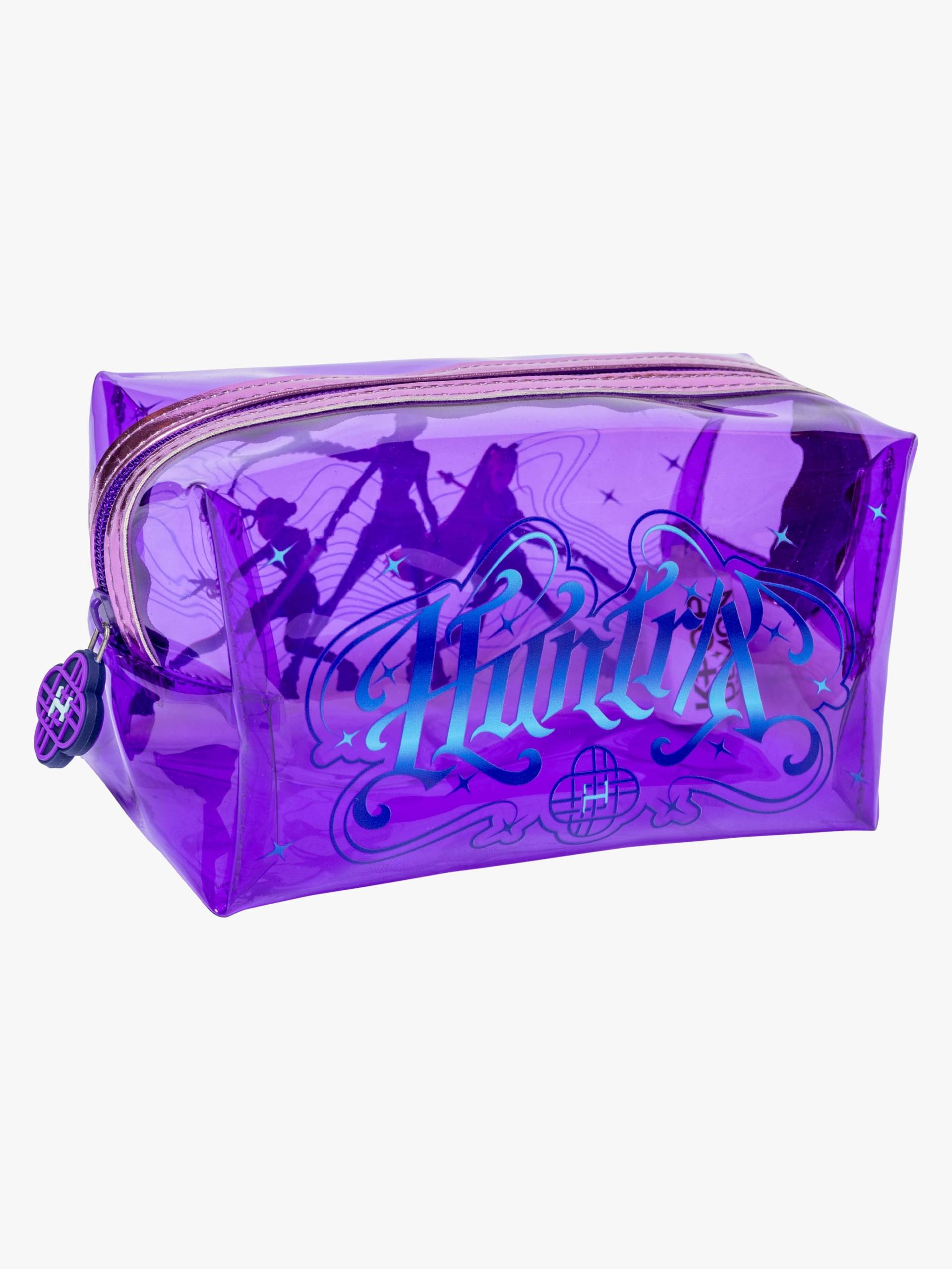 K-Pop Demon Hunters Federmäppchen Transparent, Lila K-Pop Demon Hunters Federmäppchen Transparent, Lila von K-Pop Demon Hunters