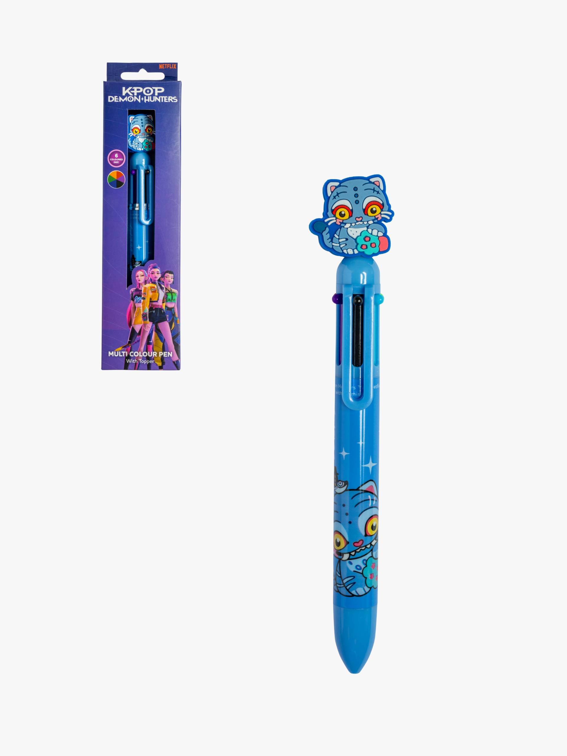 K-Pop Demon Hunters Mehrfarbiger Stift Derpy K-Pop Demon Hunters Mehrfarbiger Stift Derpy von K-Pop Demon Hunters